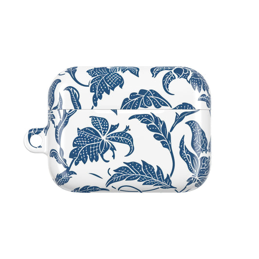 AirPod Case — Blue Floral Vintage Porcelain Pattern - DIGITAL X