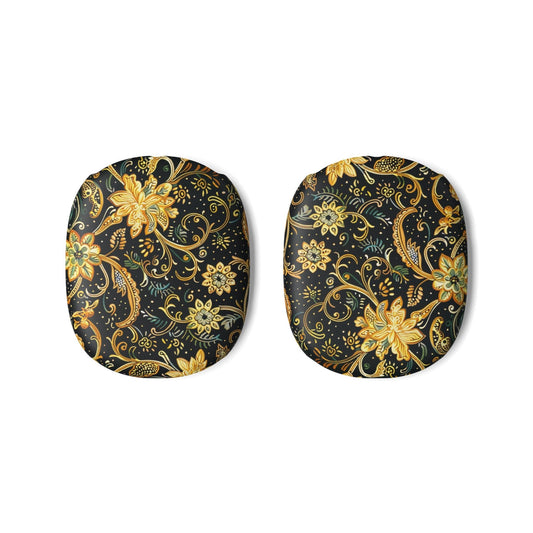 AirPod Max Case — Gold Floral Baroque Pattern Protective Skins - DIGITAL X