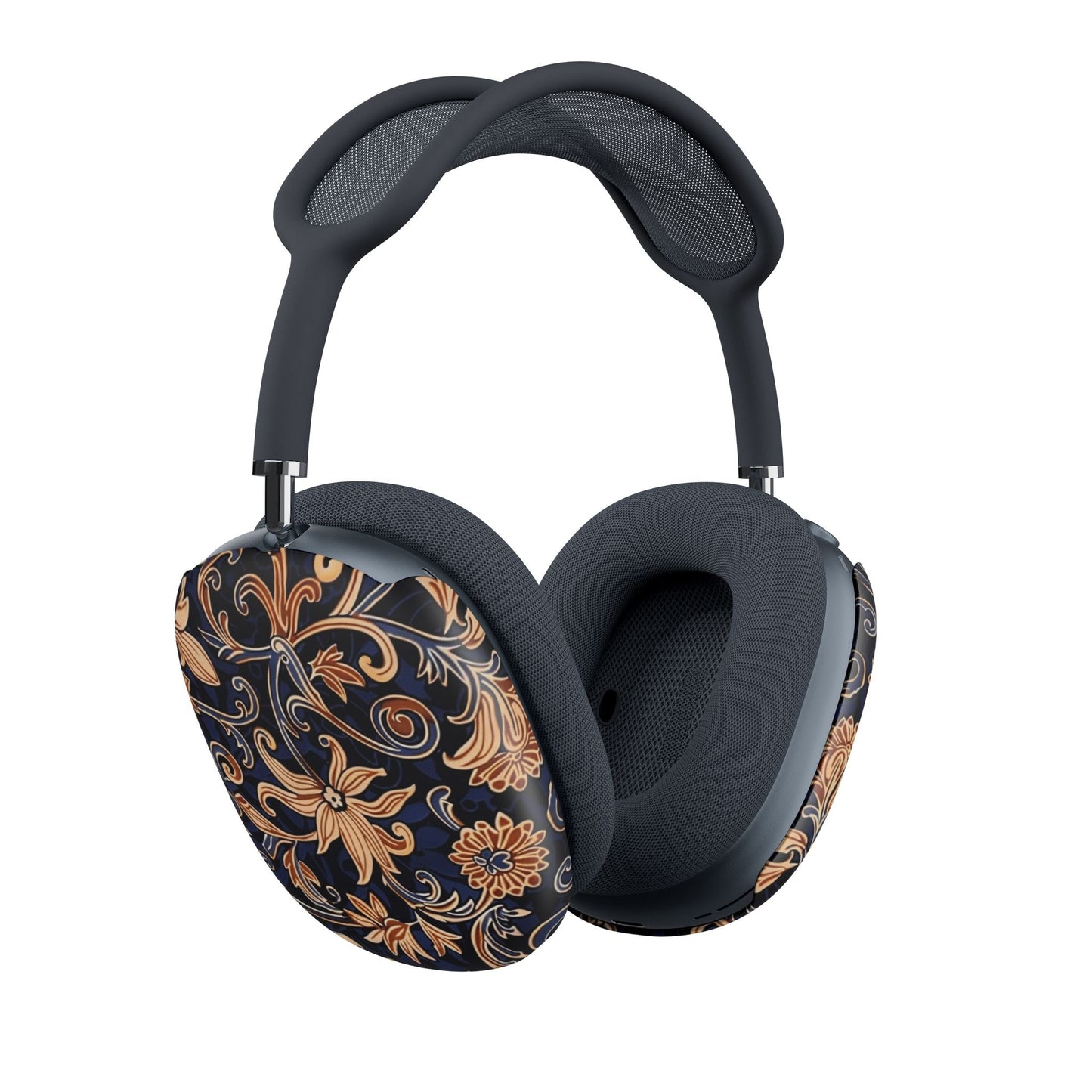 AirPod Max Case — Vintage Gold Floral Ear Cup Skins - DIGITAL X