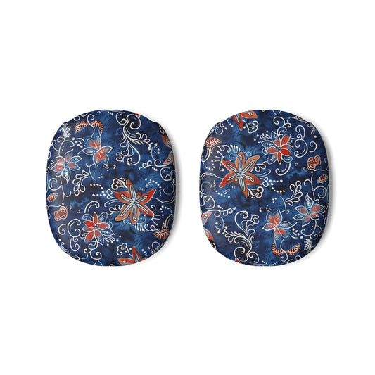 AirPod Max Cases β Blue Floral Paisley Ear Cup Covers - DIGITAL X
