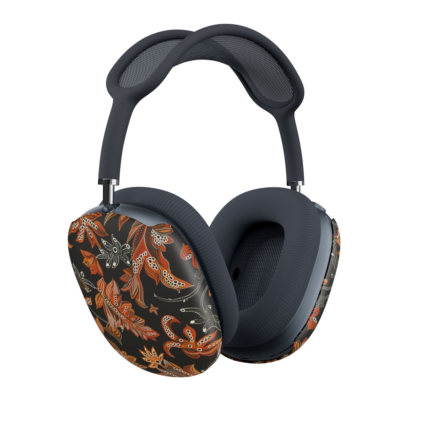 AirPods Max Case — Autumn Paisley Floral Protection Cover - DIGITAL X