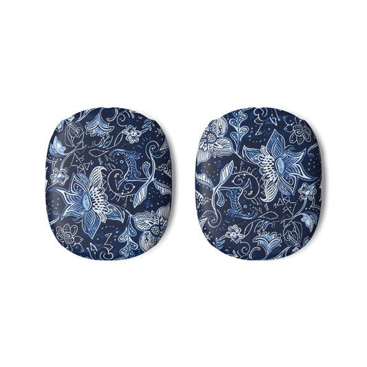 AirPods Max Case β Navy Floral Paisley Protective Skins - DIGITAL X