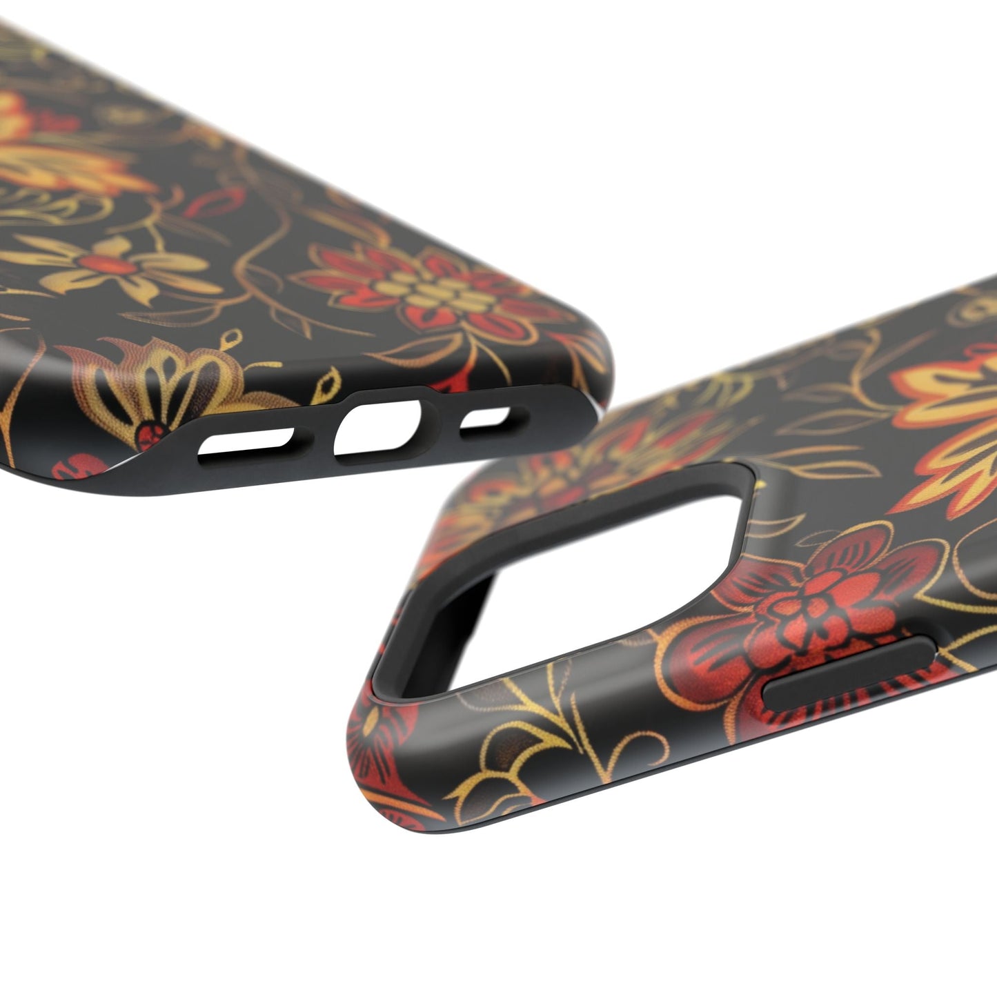 Floral Folklore Magnetic Impact - Resistant Phone Case - DIGITAL X