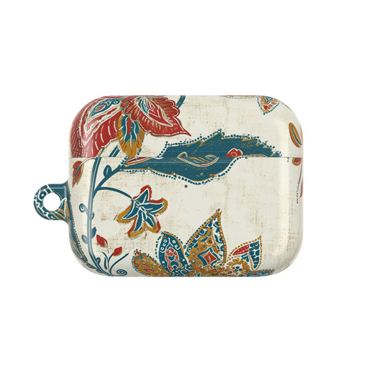 Floral Paisley AirPod Case — Vintage Boho Protective Cover - DIGITAL X