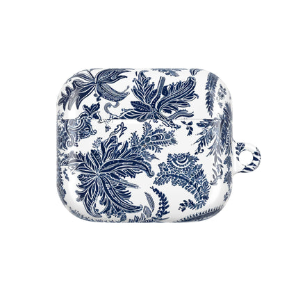 AirPod Case — Blue Floral Paisley Protective Cover - DIGITAL X