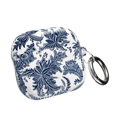 AirPod Case — Blue Floral Paisley Protective Cover - DIGITAL X