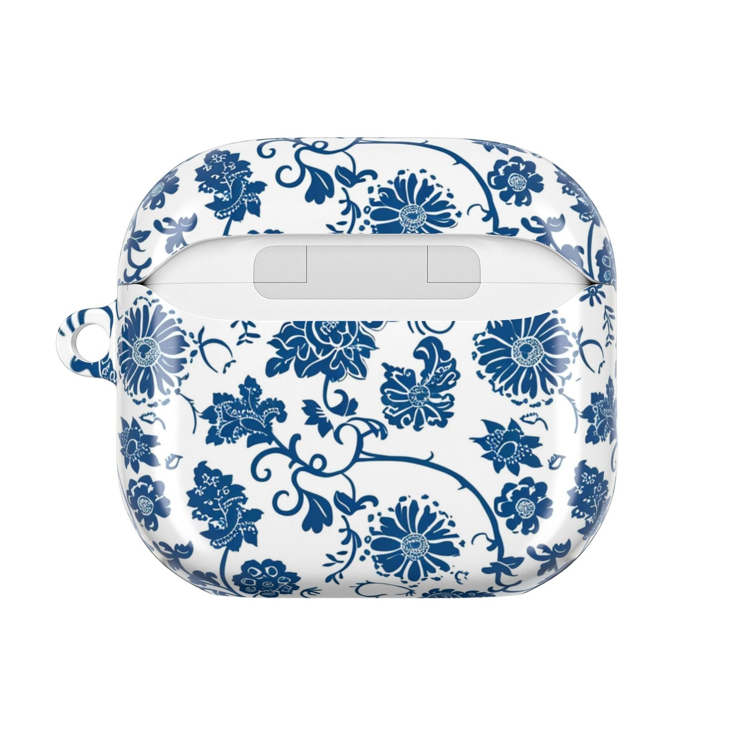 AirPod Case — Blue Floral Porcelain Pattern Protective Cover - DIGITAL X