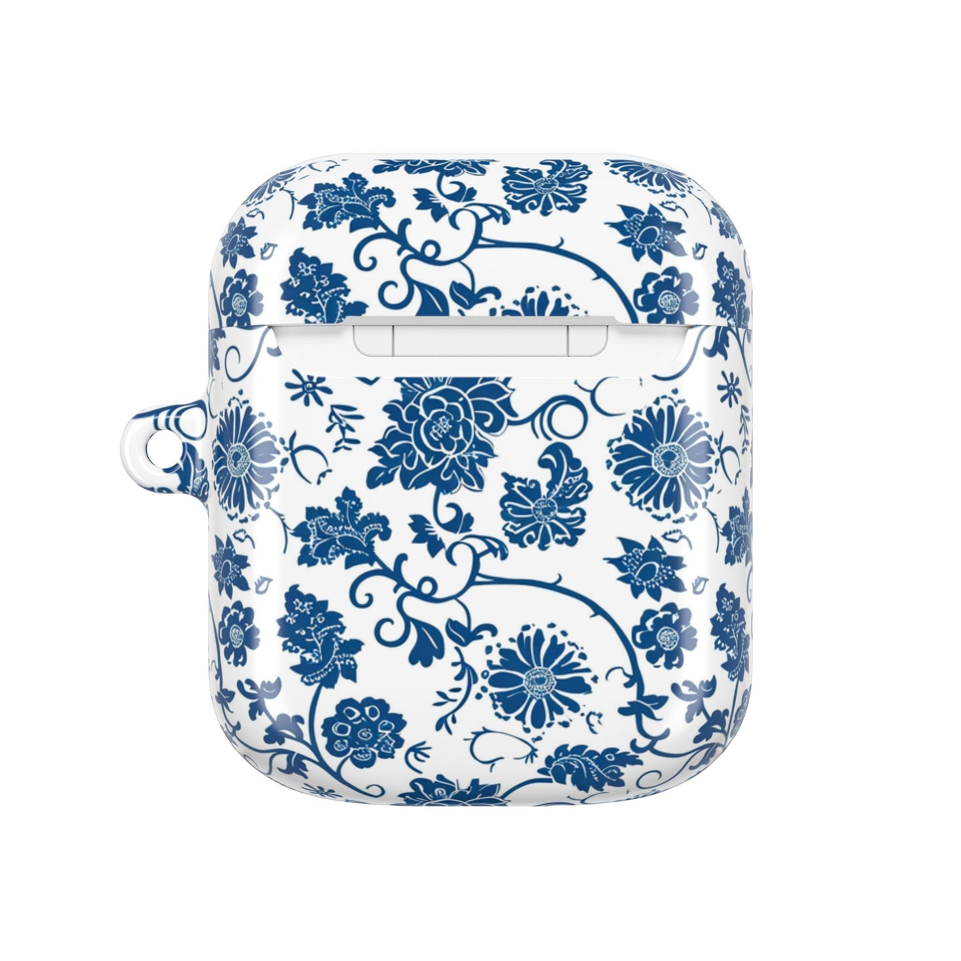 AirPod Case — Blue Floral Porcelain Pattern Protective Cover - DIGITAL X