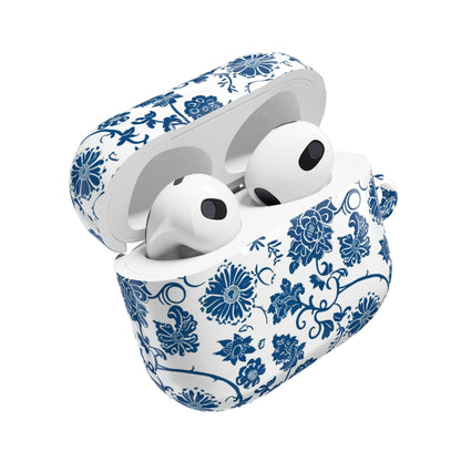 AirPod Case — Blue Floral Porcelain Pattern Protective Cover - DIGITAL X