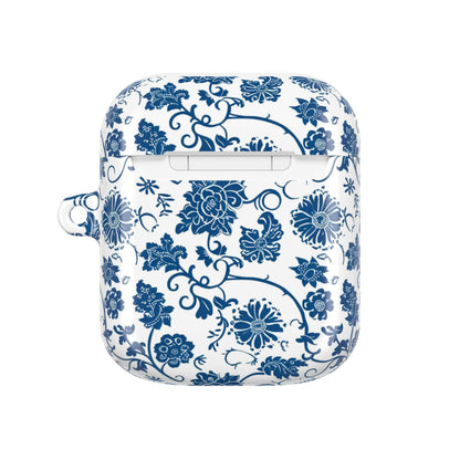 AirPod Case — Blue Floral Porcelain Pattern Protective Cover - DIGITAL X