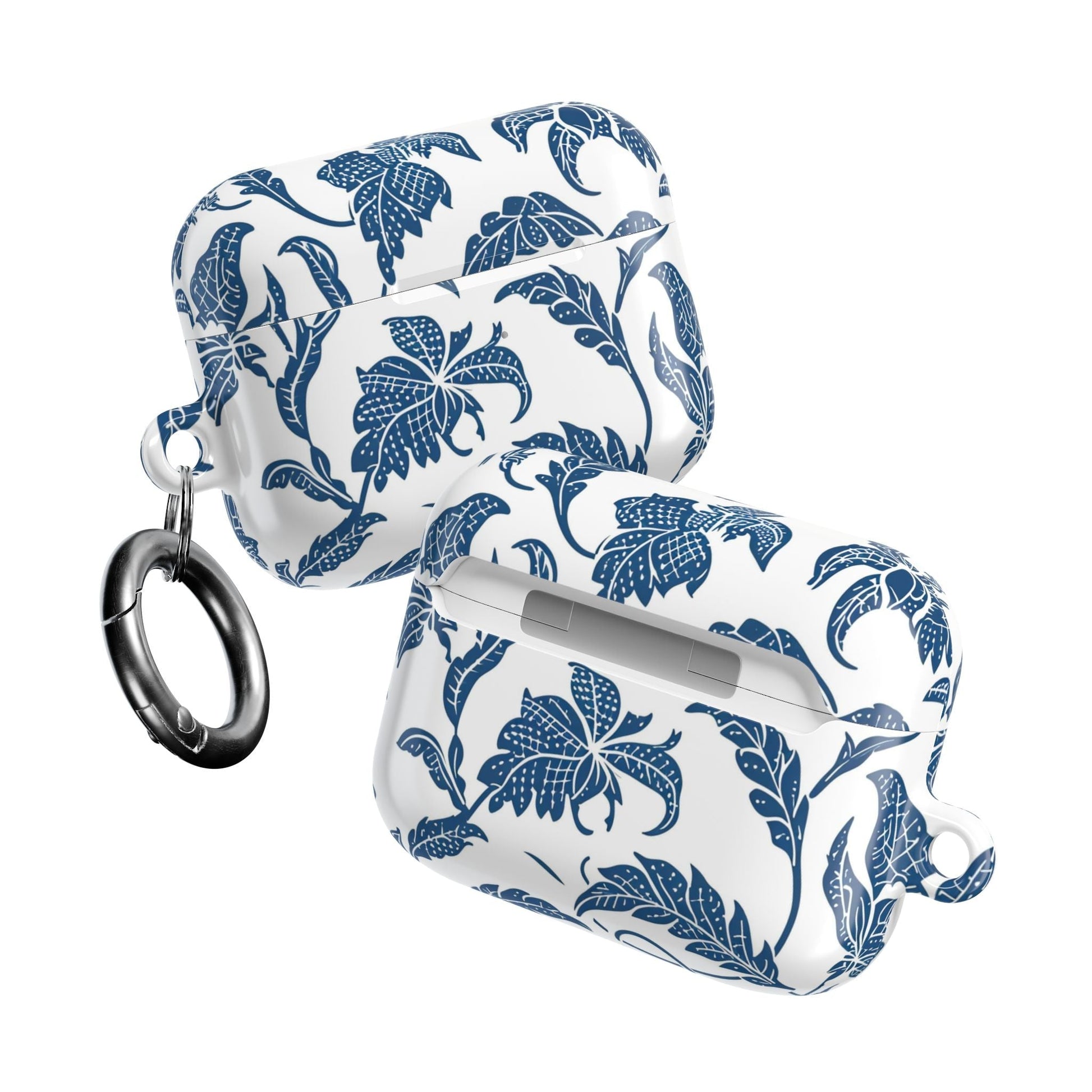 AirPod Case — Blue Floral Vintage Porcelain Pattern - DIGITAL X