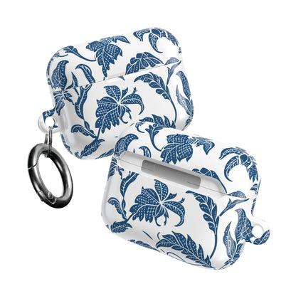 AirPod Case — Blue Floral Vintage Porcelain Pattern - DIGITAL X