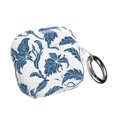 AirPod Case — Blue Floral Vintage Porcelain Pattern - DIGITAL X