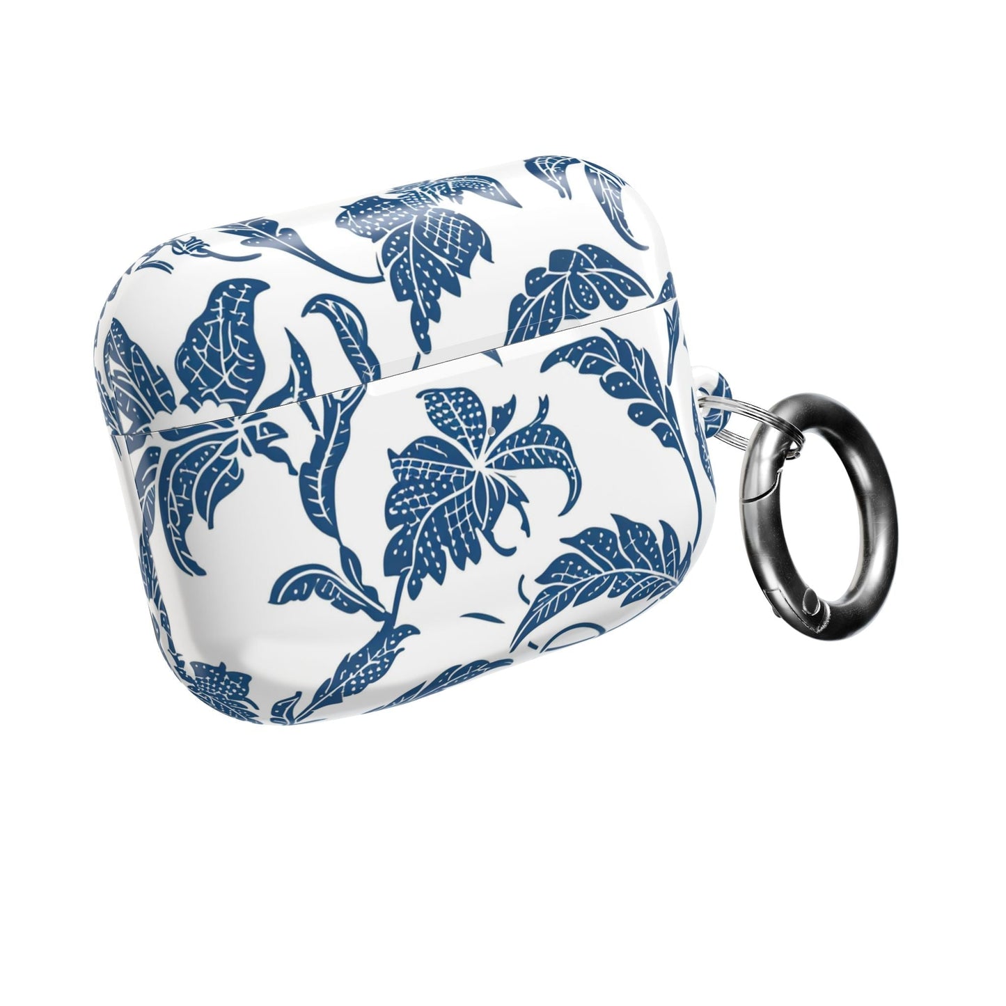 AirPod Case — Blue Floral Vintage Porcelain Pattern - DIGITAL X