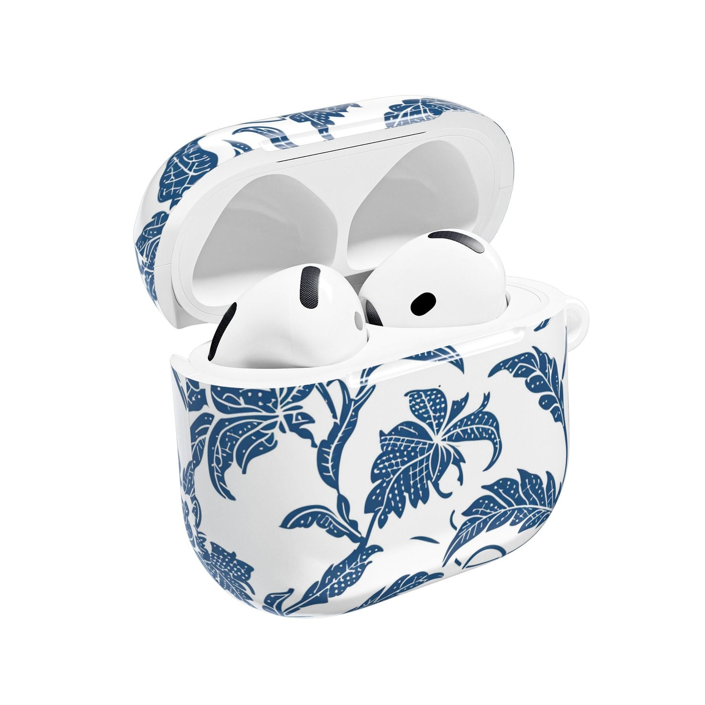 AirPod Case — Blue Floral Vintage Porcelain Pattern - DIGITAL X