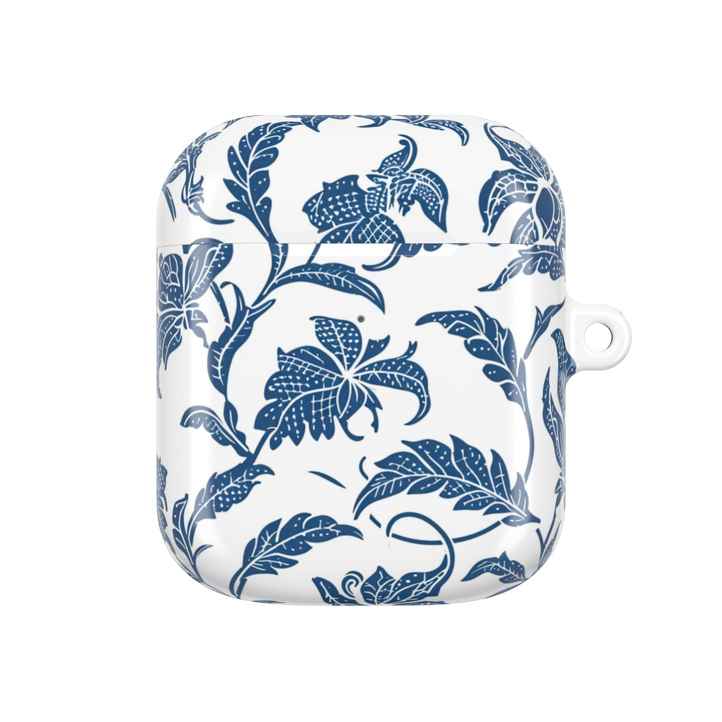 AirPod Case — Blue Floral Vintage Porcelain Pattern - DIGITAL X