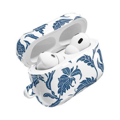 AirPod Case — Blue Floral Vintage Porcelain Pattern - DIGITAL X