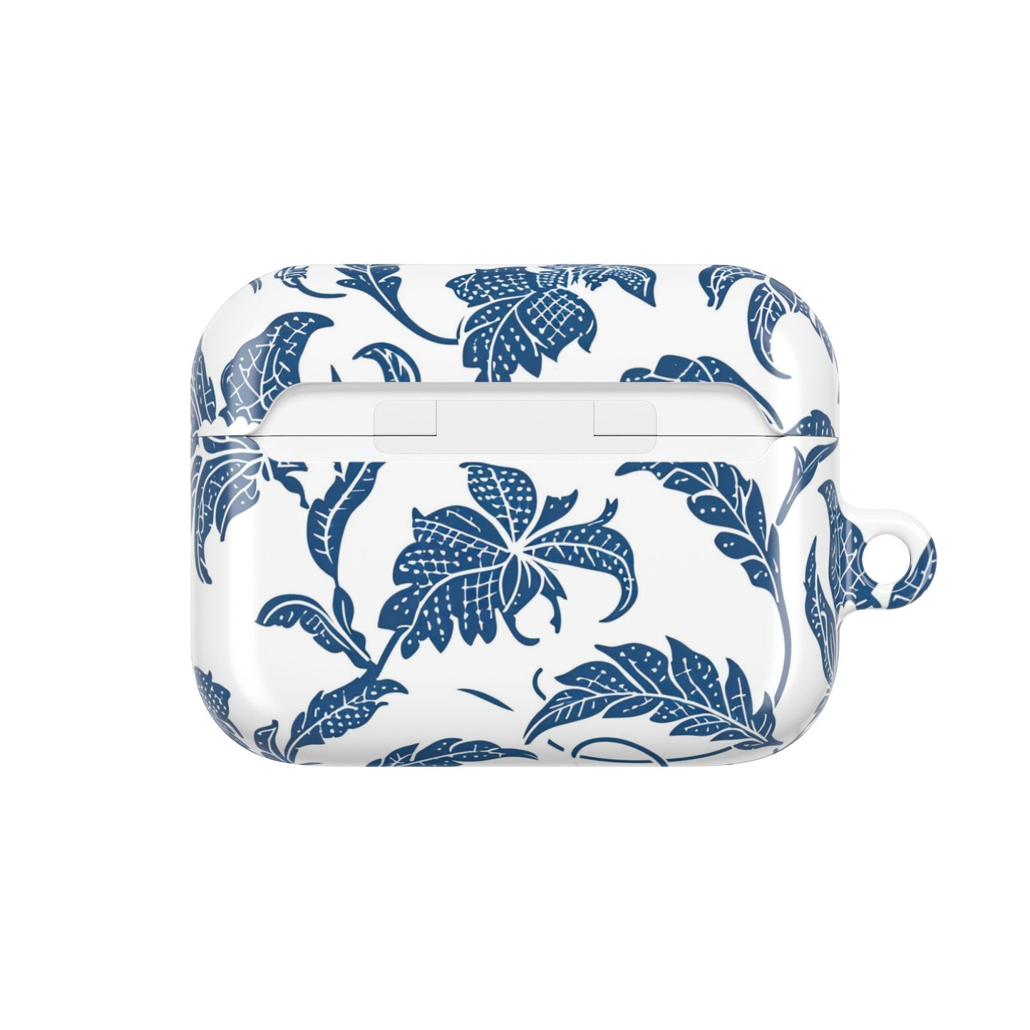 AirPod Case — Blue Floral Vintage Porcelain Pattern - DIGITAL X