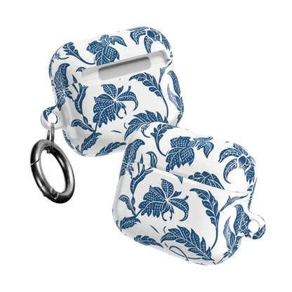 AirPod Case — Blue Floral Vintage Porcelain Pattern - DIGITAL X