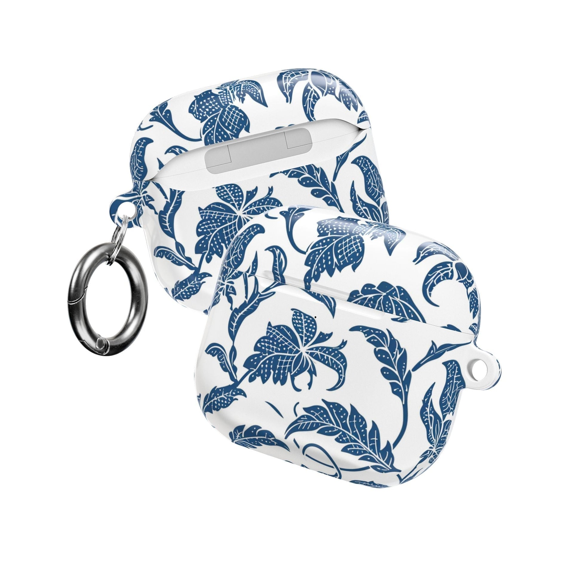 AirPod Case — Blue Floral Vintage Porcelain Pattern - DIGITAL X