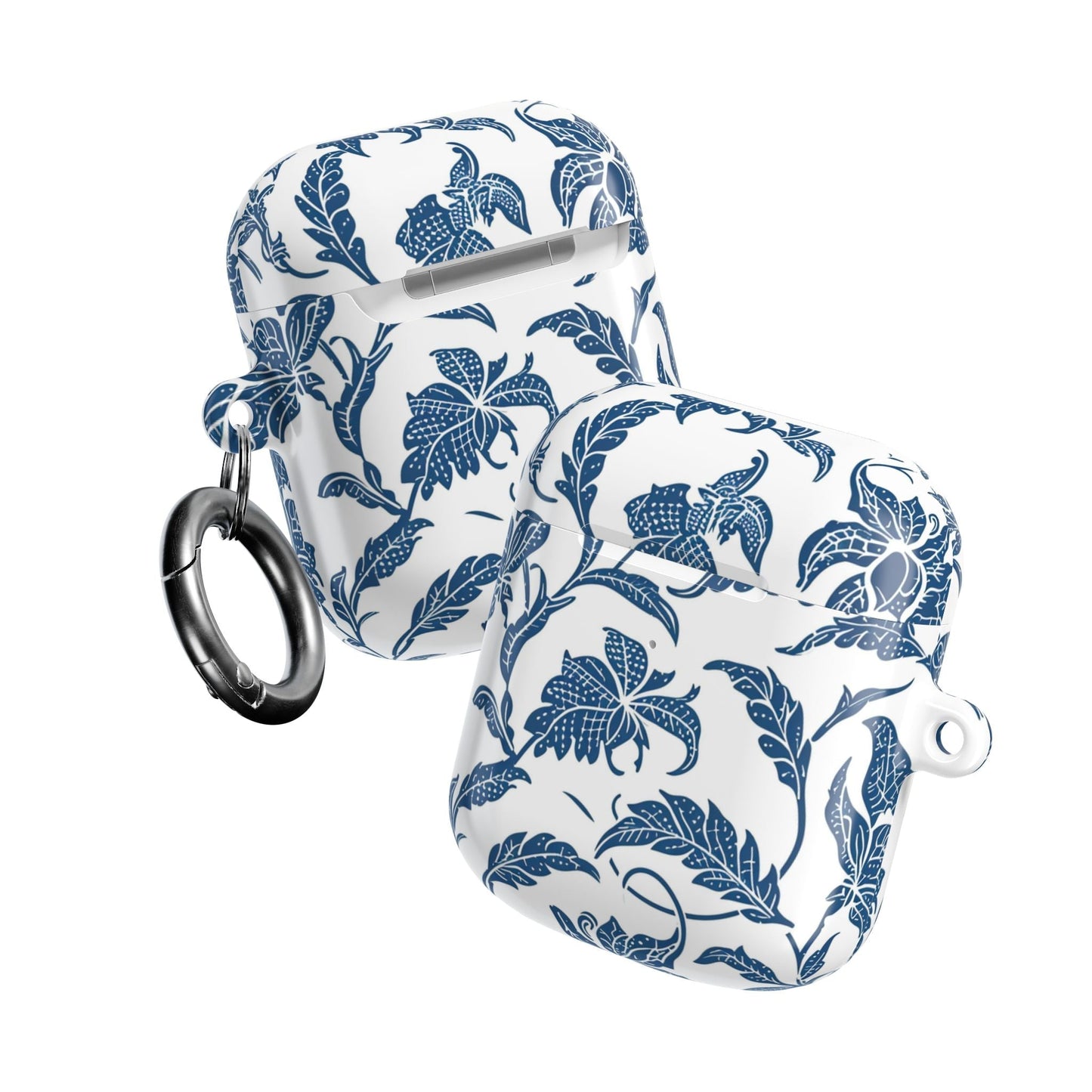 AirPod Case — Blue Floral Vintage Porcelain Pattern - DIGITAL X