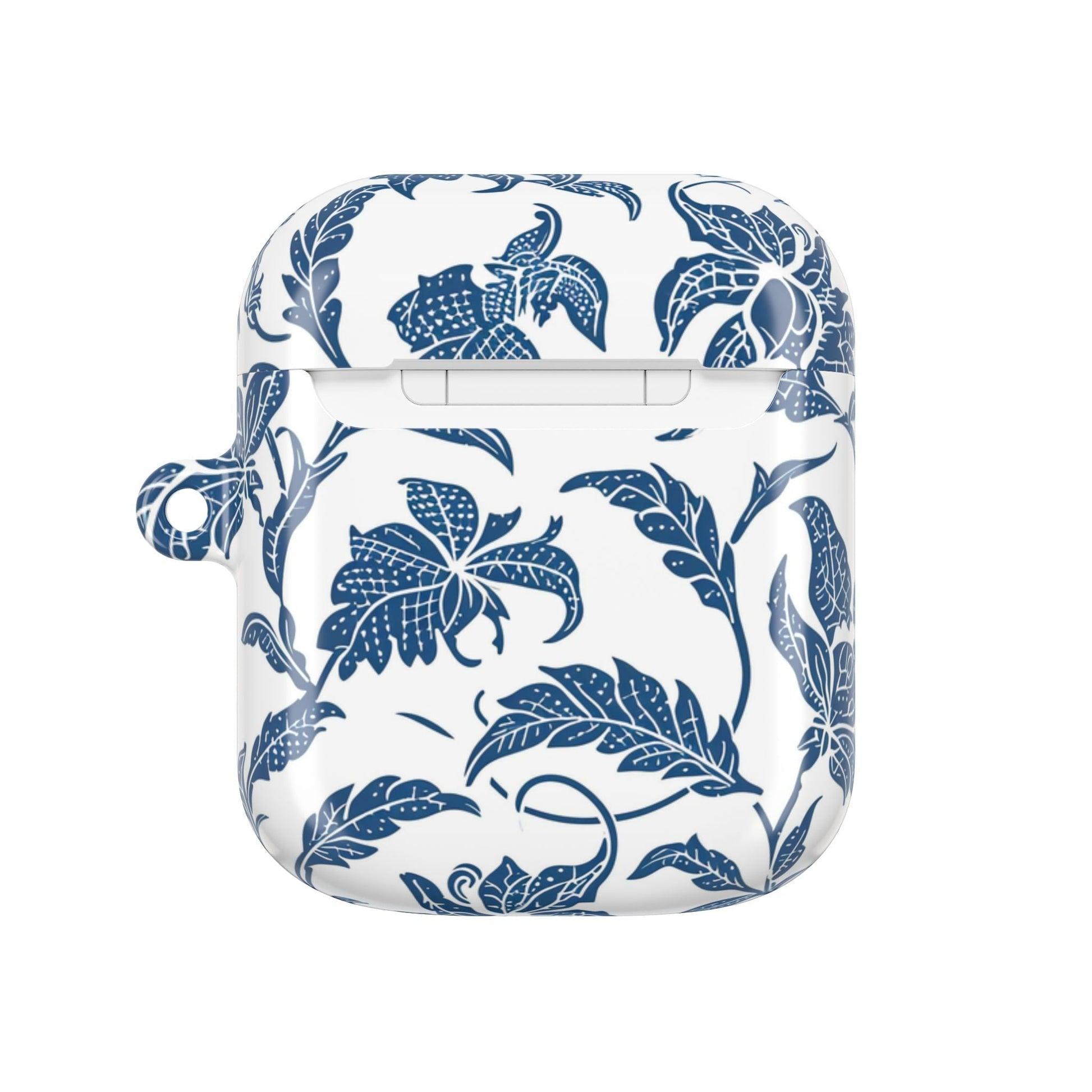 AirPod Case — Blue Floral Vintage Porcelain Pattern - DIGITAL X