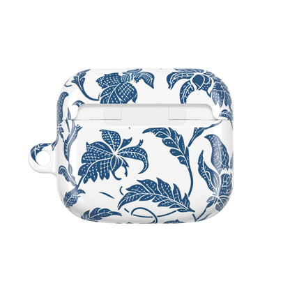 AirPod Case — Blue Floral Vintage Porcelain Pattern - DIGITAL X