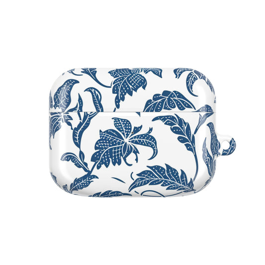 AirPod Case — Blue Floral Vintage Porcelain Pattern - DIGITAL X