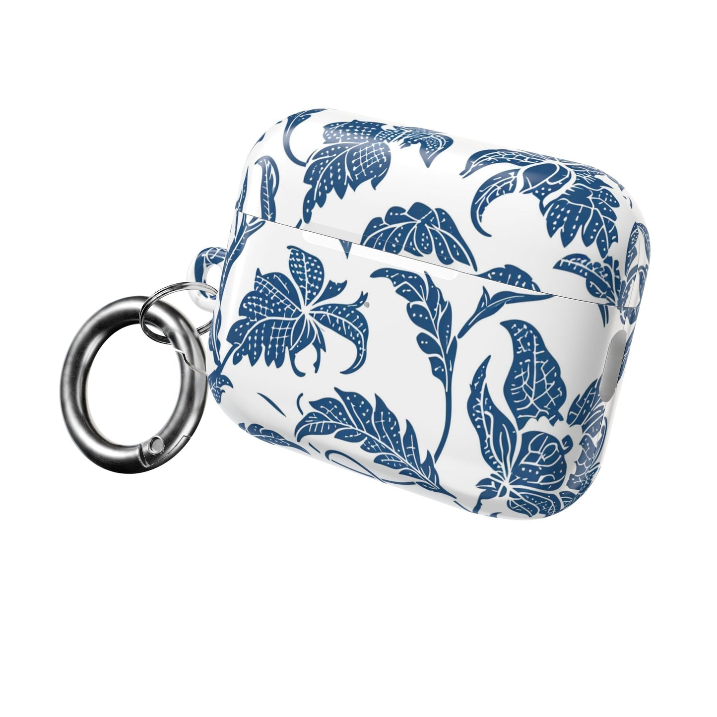 AirPod Case — Blue Floral Vintage Porcelain Pattern - DIGITAL X