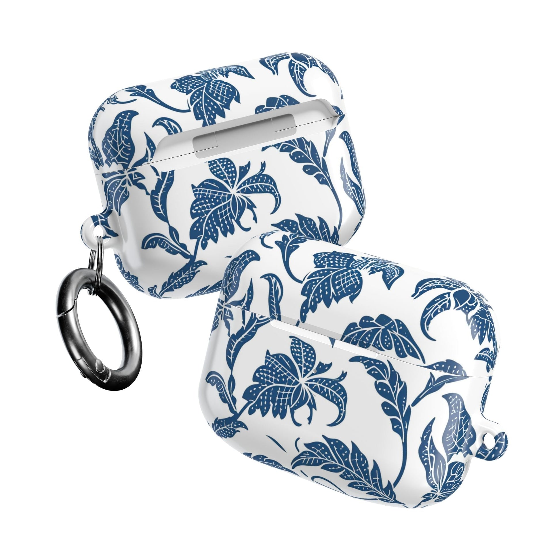AirPod Case — Blue Floral Vintage Porcelain Pattern - DIGITAL X