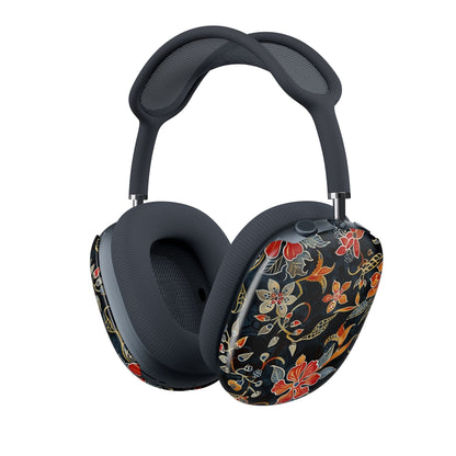 AirPod Max Case — Black Floral Vintage Pattern - DIGITAL X
