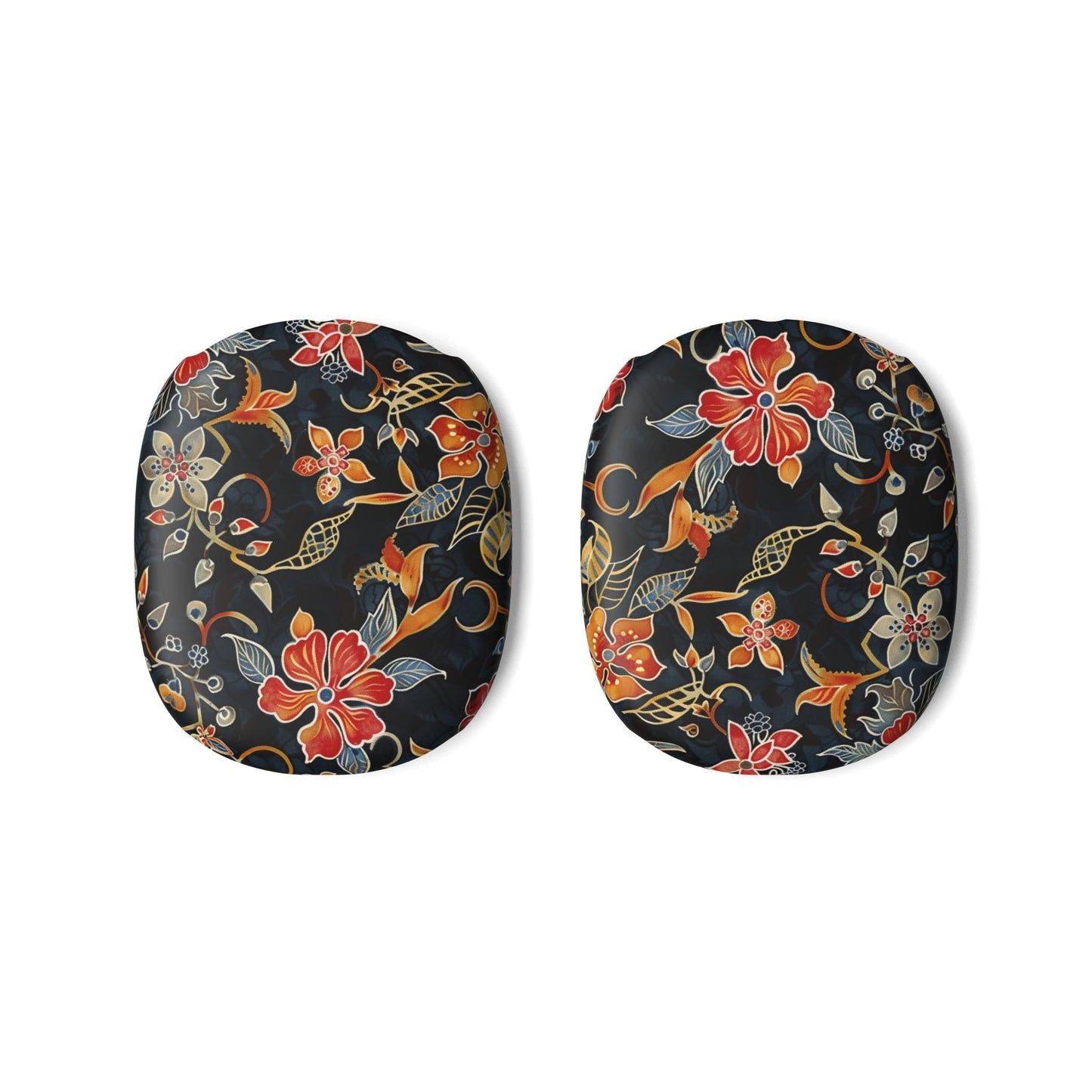 AirPod Max Case — Black Floral Vintage Pattern - DIGITAL X
