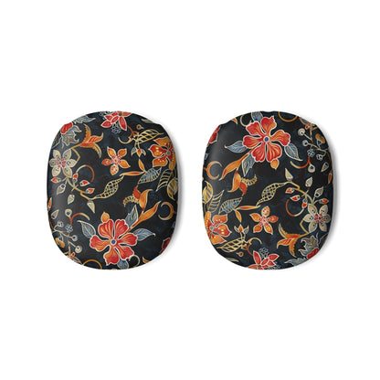 AirPod Max Case — Black Floral Vintage Pattern - DIGITAL X