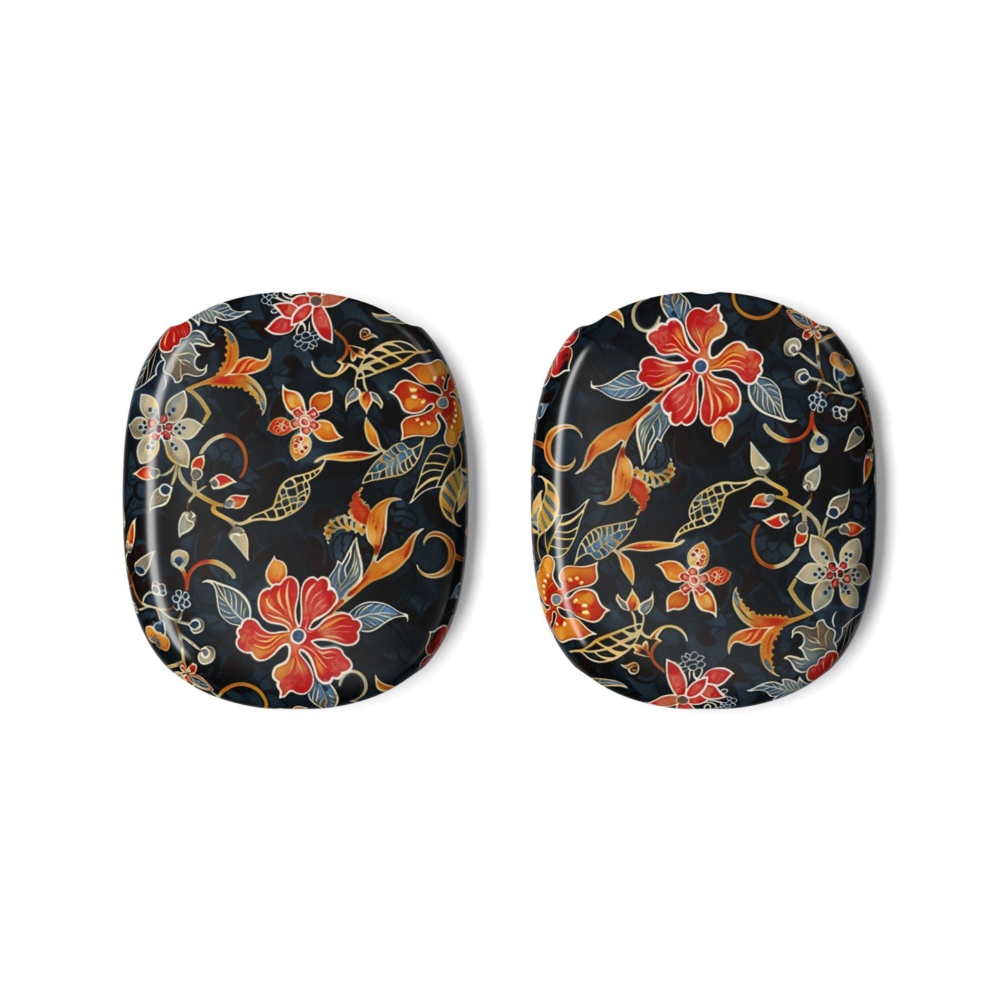 AirPod Max Case — Black Floral Vintage Pattern - DIGITAL X