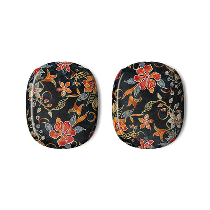 AirPod Max Case — Black Floral Vintage Pattern - DIGITAL X