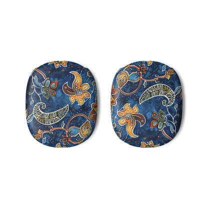 AirPod Max Case — Blue Paisley Floral Protective Covers - DIGITAL X