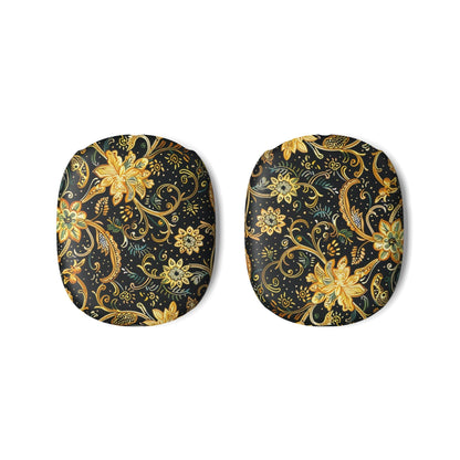 AirPod Max Case — Gold Floral Baroque Pattern Protective Skins - DIGITAL X