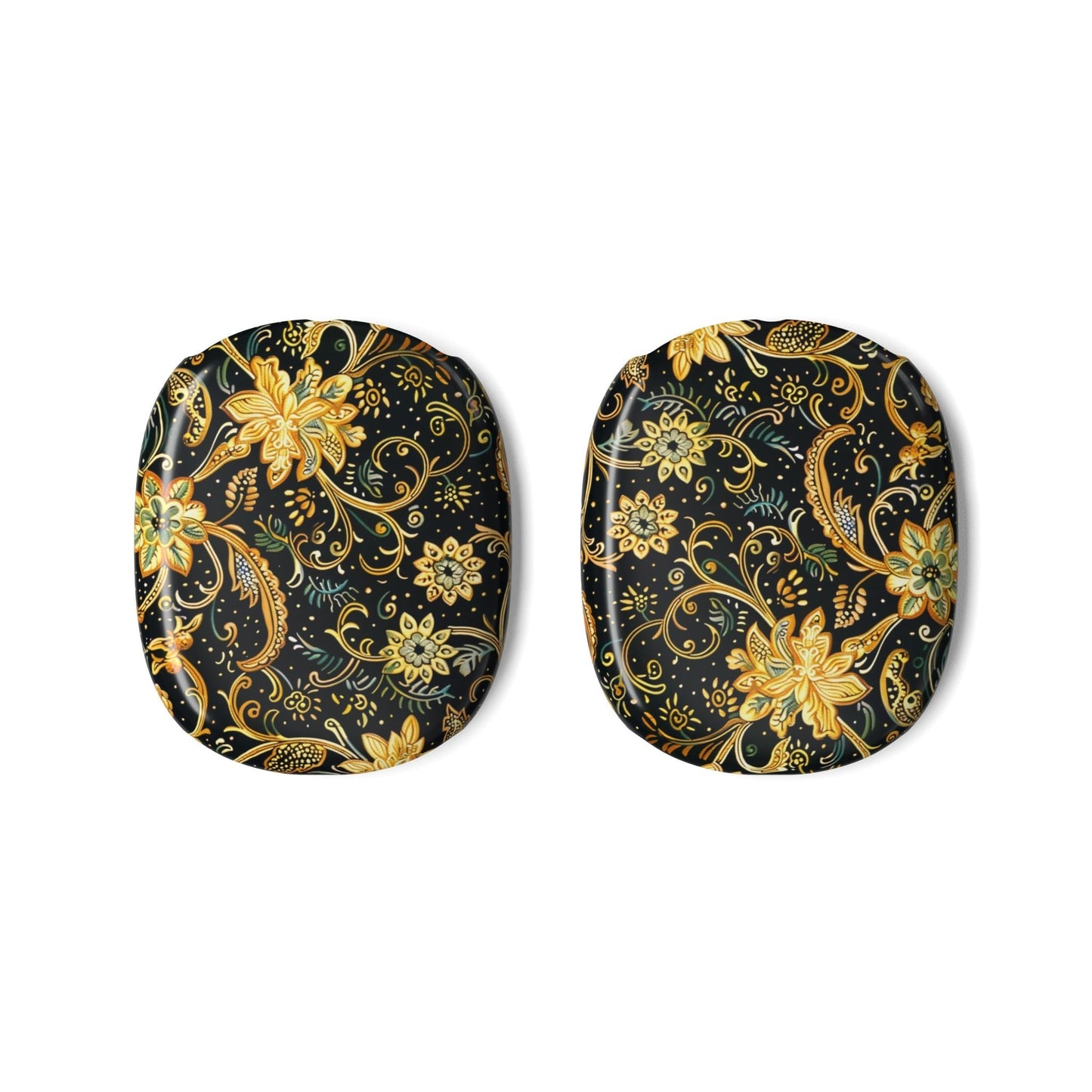 AirPod Max Case — Gold Floral Baroque Pattern Protective Skins - DIGITAL X