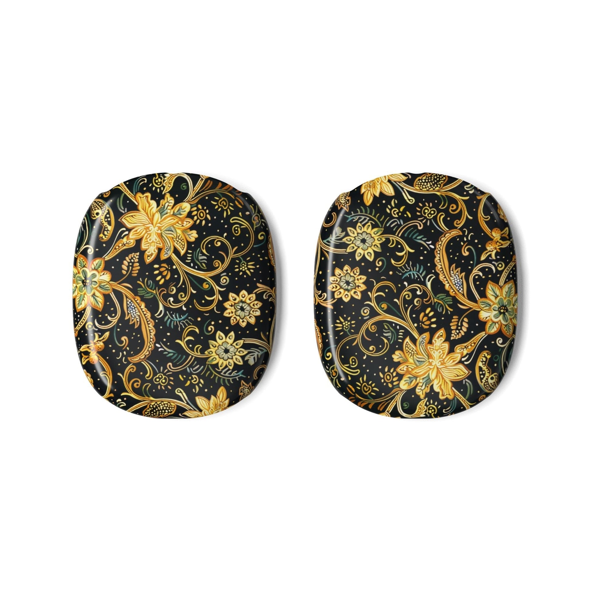 AirPod Max Case — Gold Floral Baroque Pattern Protective Skins - DIGITAL X