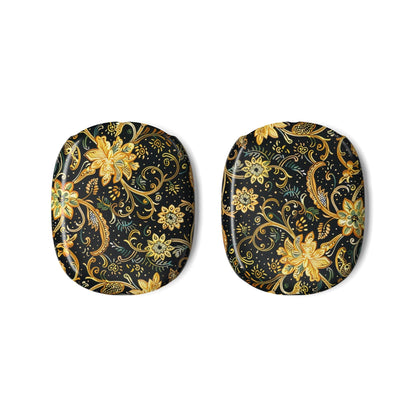AirPod Max Case — Gold Floral Baroque Pattern Protective Skins - DIGITAL X