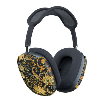AirPod Max Case — Gold Floral Baroque Pattern Protective Skins - DIGITAL X