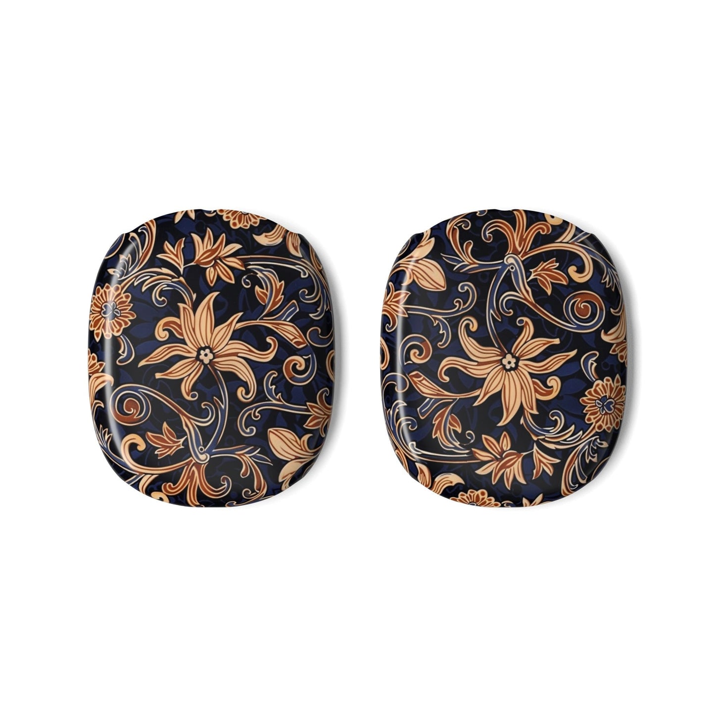 AirPod Max Case — Vintage Gold Floral Ear Cup Skins - DIGITAL X