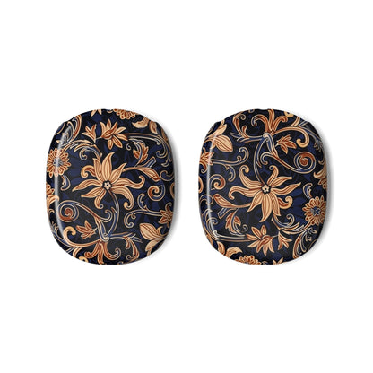 AirPod Max Case — Vintage Gold Floral Ear Cup Skins - DIGITAL X