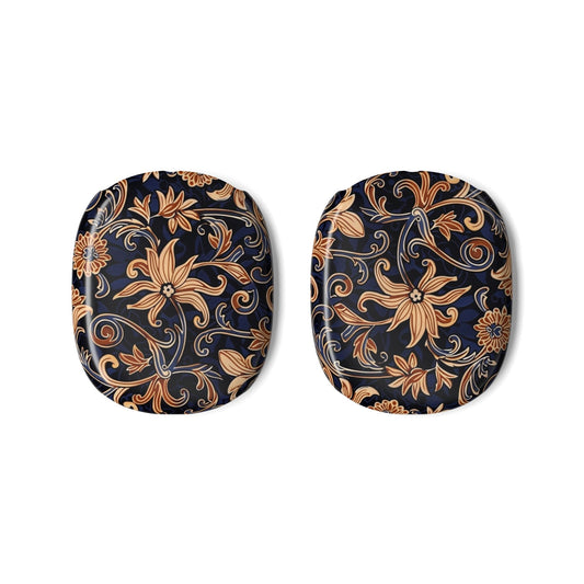 AirPod Max Case — Vintage Gold Floral Ear Cup Skins - DIGITAL X