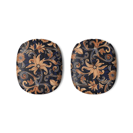 AirPod Max Case — Vintage Gold Floral Ear Cup Skins - DIGITAL X