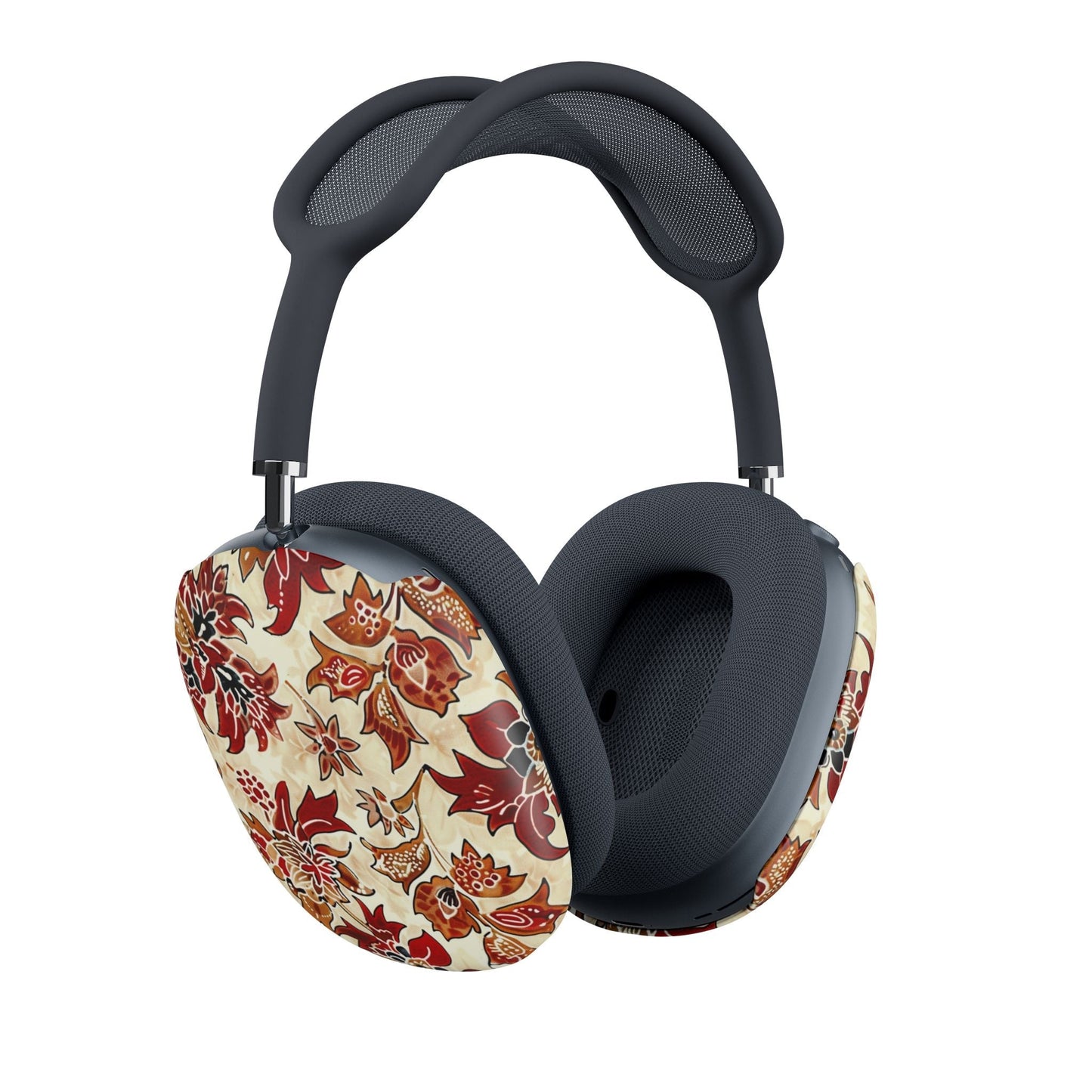 AirPod Max Case — Vintage Red Floral Allover Print - DIGITAL X