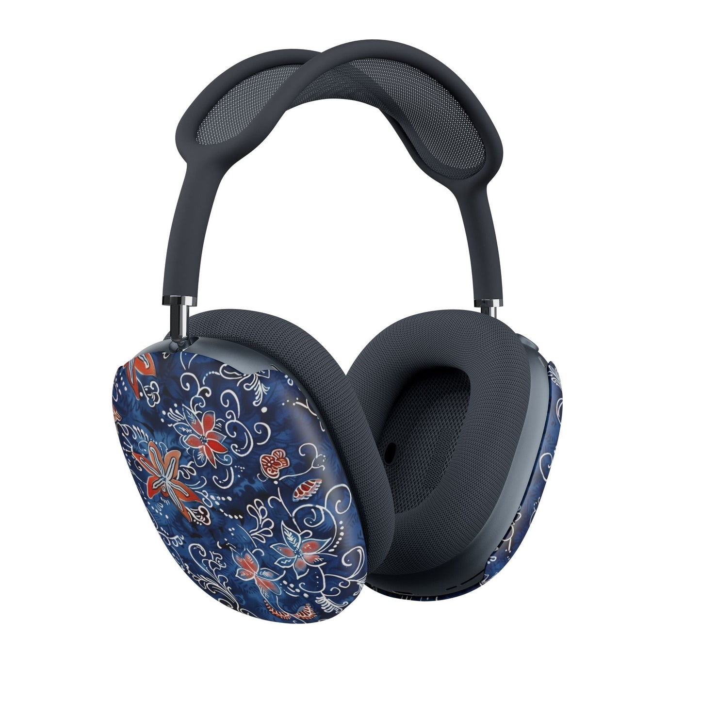 AirPod Max Cases — Blue Floral Paisley Ear Cup Covers - DIGITAL X