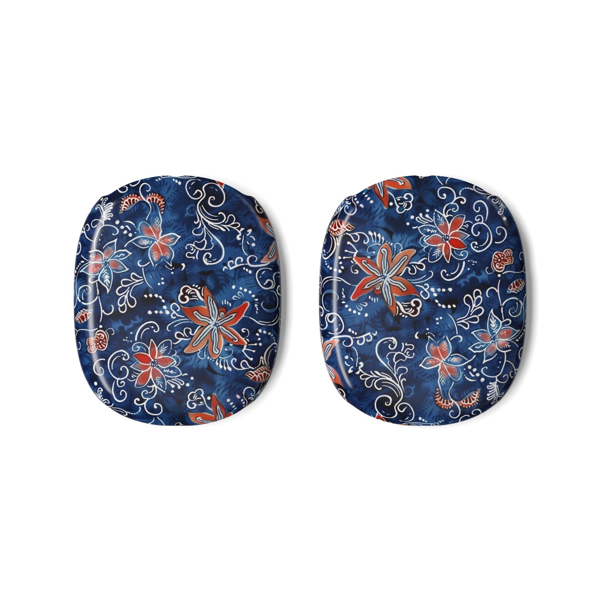 AirPod Max Cases — Blue Floral Paisley Ear Cup Covers - DIGITAL X