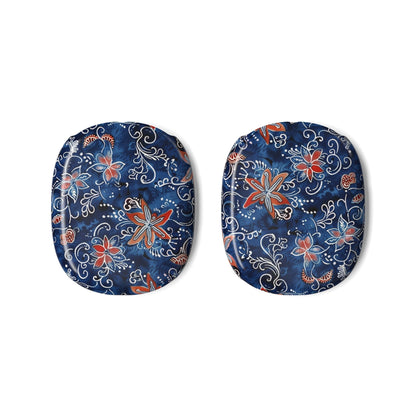 AirPod Max Cases — Blue Floral Paisley Ear Cup Covers - DIGITAL X