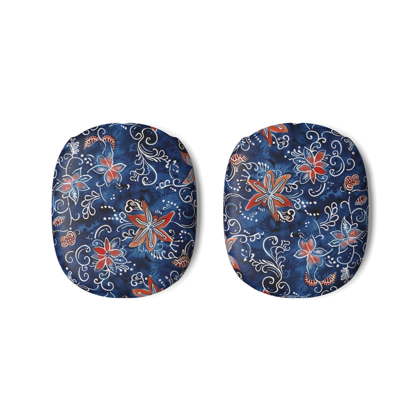 AirPod Max Cases — Blue Floral Paisley Ear Cup Covers - DIGITAL X